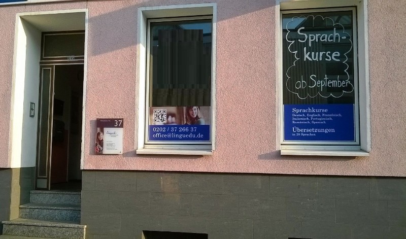 ... Sprachschule Gründung