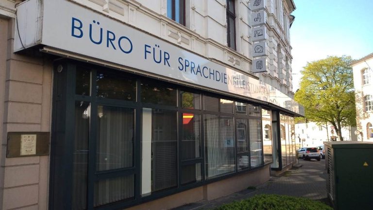 Übersetzungsbüro